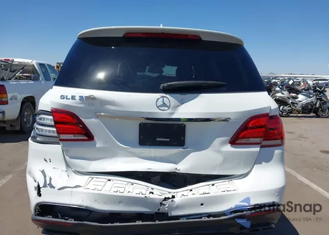 2018 Mercedes-Benz Gle 350 из США, поврежденный, VIN 4JGDA5JBXJB016719